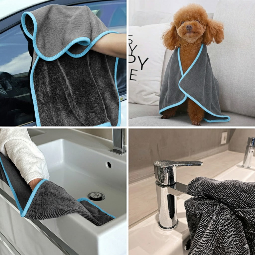 Shiny Bath™ PRO Drying Towel