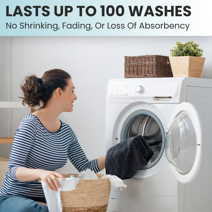 Shiny Bath Drying Towel - The #1 Choice for Over 190K Bathrooms