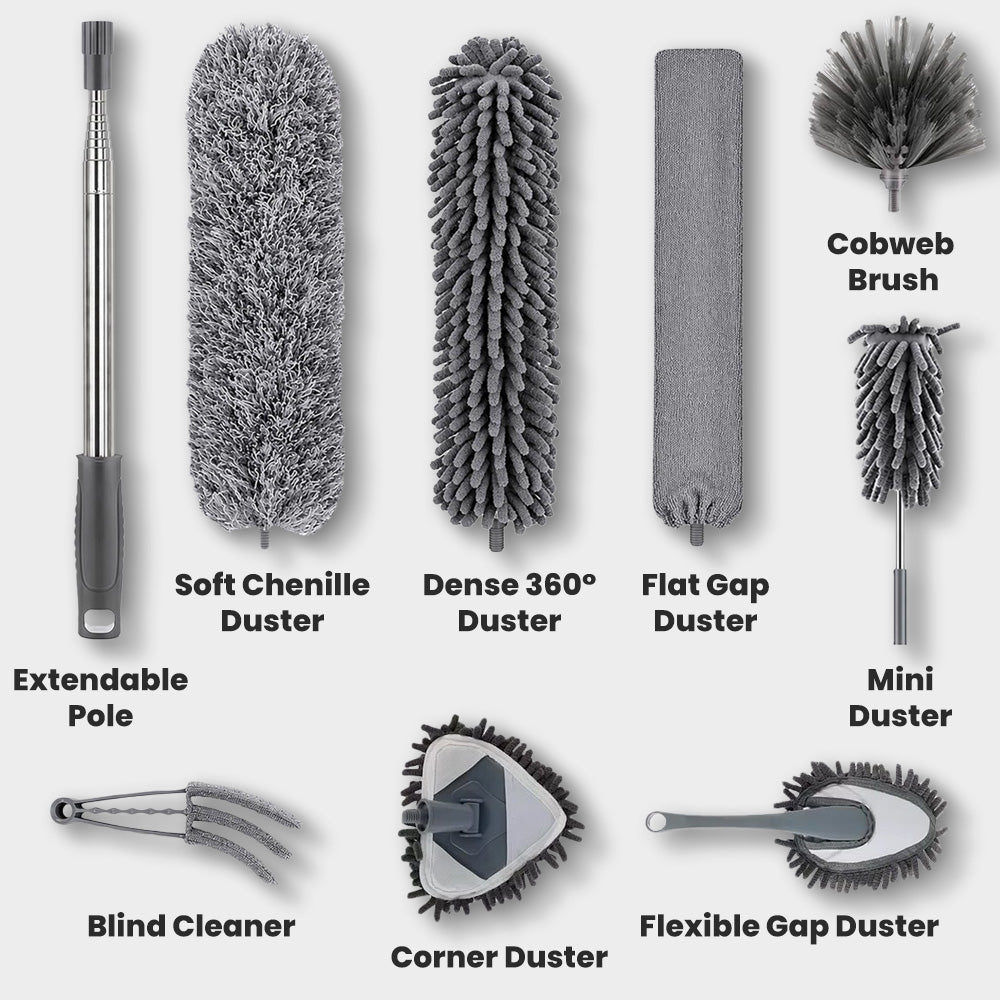 Shiny Wipes™ Dusting Kit