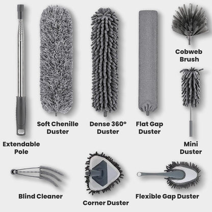 Shiny Wipes™ Dusting Kit