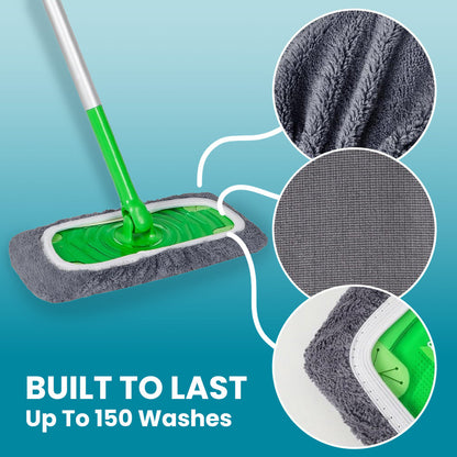 MopMate™ Reusable Mop Pads