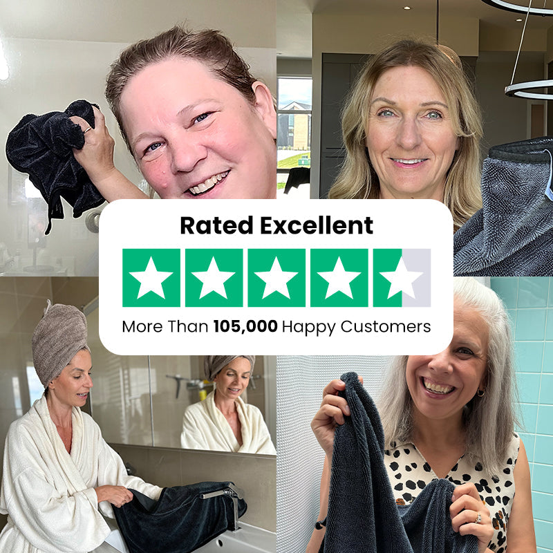 Shiny Bath™ 2XL Drying Towel