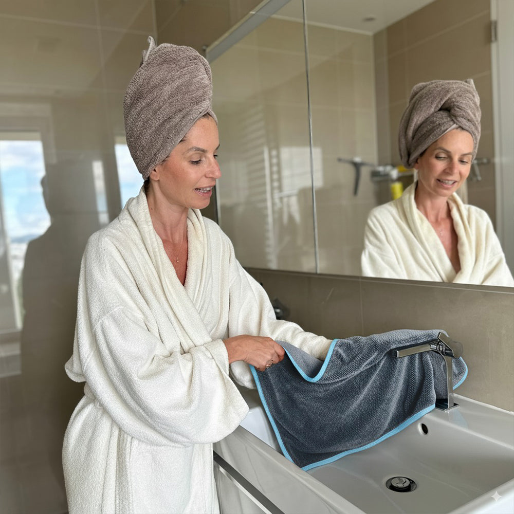 Shiny Bath™ PRO Drying Towel