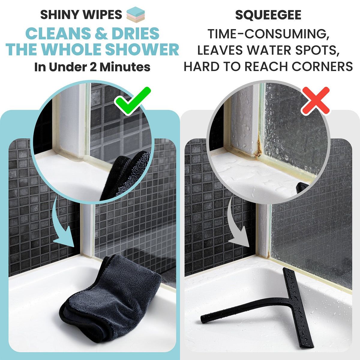 Shiny Bath Drying Towel - The #1 Choice for Over 190K Bathrooms