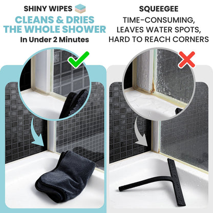 Shiny Bath Drying Towel - The #1 Choice for Over 190K Bathrooms