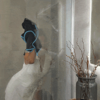 Shiny Bath™ PRO Drying Towel
