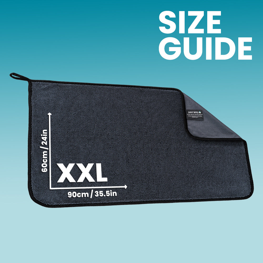 Shiny Bath™ 2XL Drying Towel