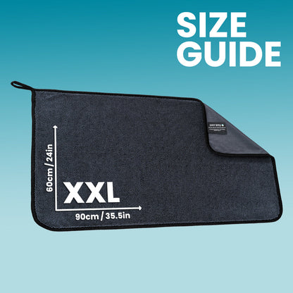 Shiny Bath™ 2XL Drying Towel