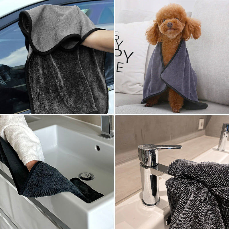 Shiny Bath™ 2XL Drying Towel